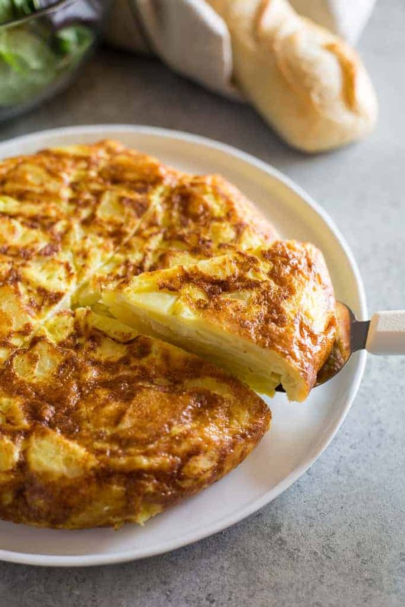 Tortilla de Patatas (Spanish Omelet)