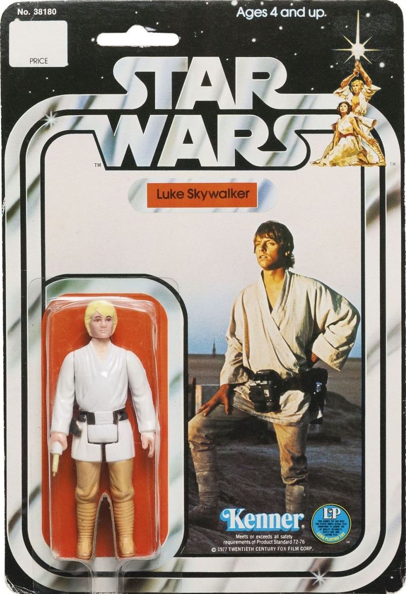 1978 Luke Skywalker Action Figure