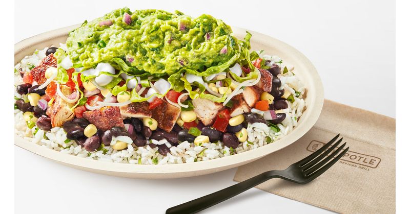 18. Chipotle — Score: 77