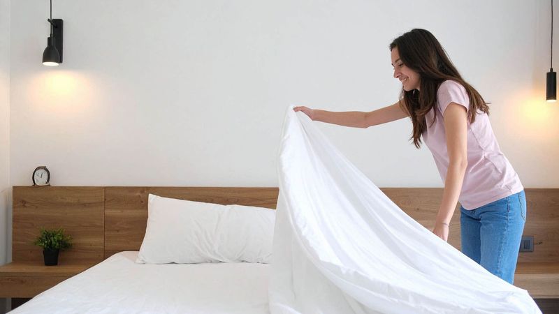 Making Beds Every Single Morning