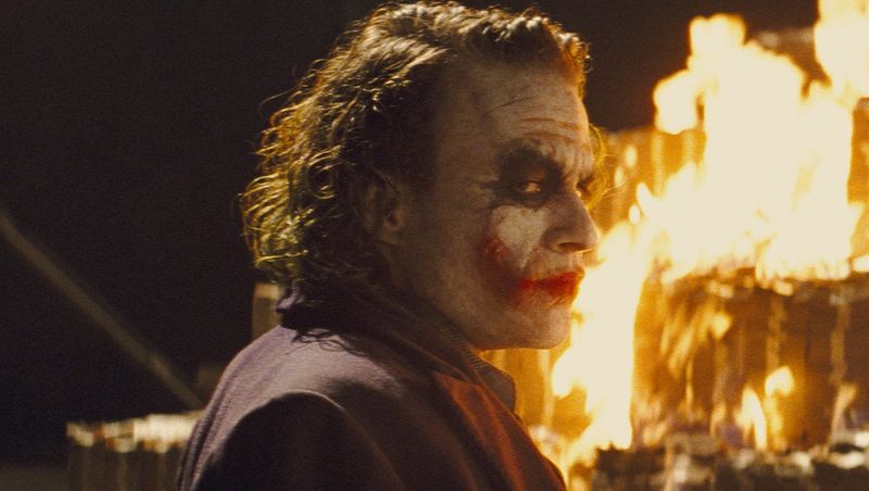 Heath Ledger as The Joker (The Dark Knight)