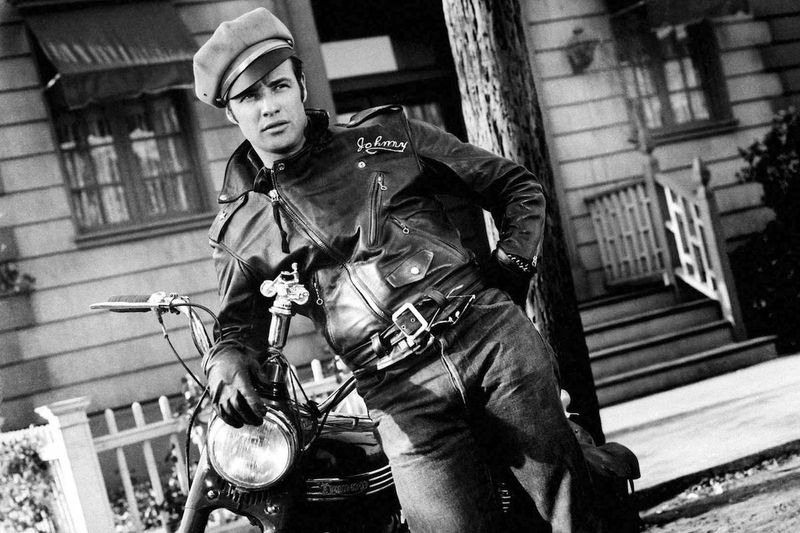 The Rebel on a Motorcycle, 1950s