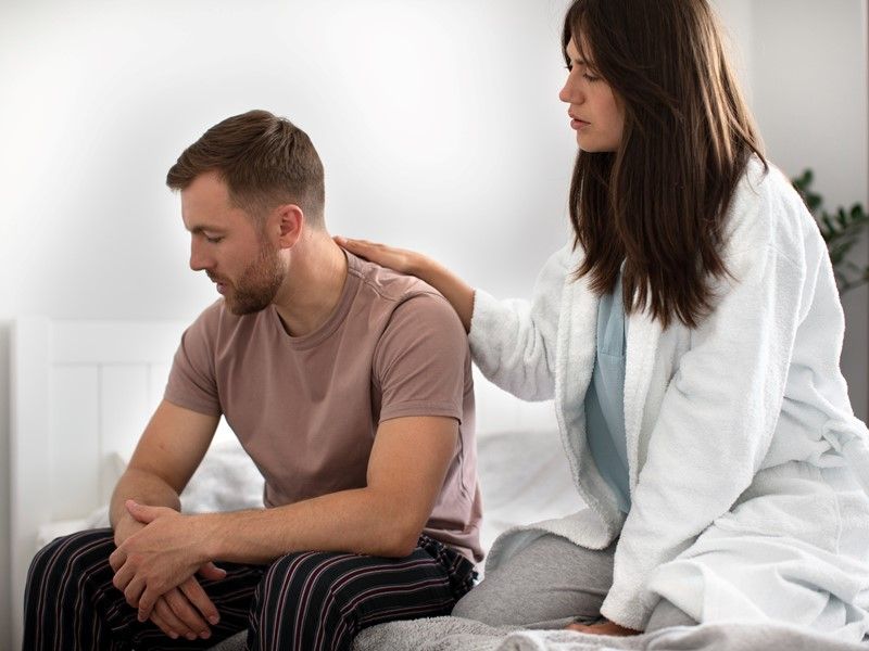 Struggles With Trusting Romantic Partners