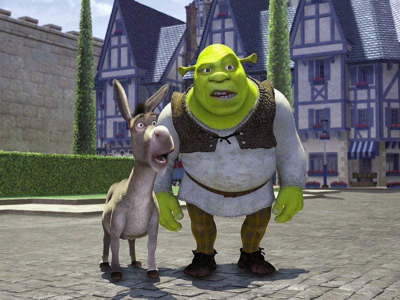 Shrek (2001)