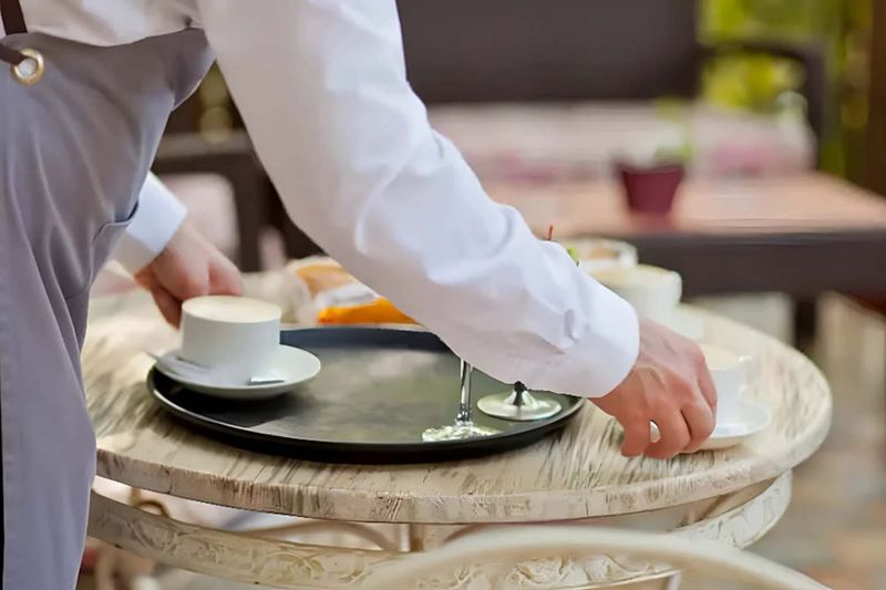 How You Treat Service Staff
