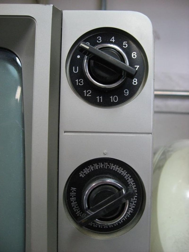 Don't Touch That Dial