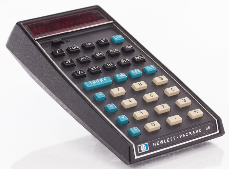 The HP-35: The Calculator That Fit in Your Pocket