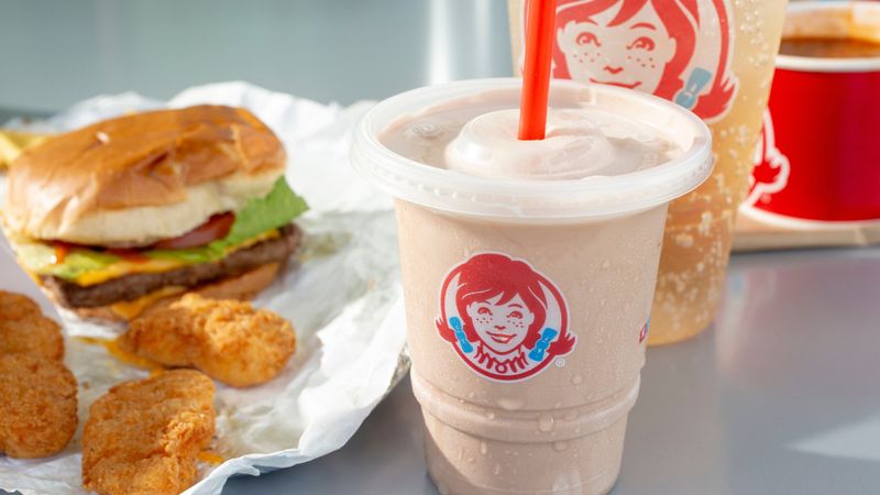 20. Wendy's — Score: 77
