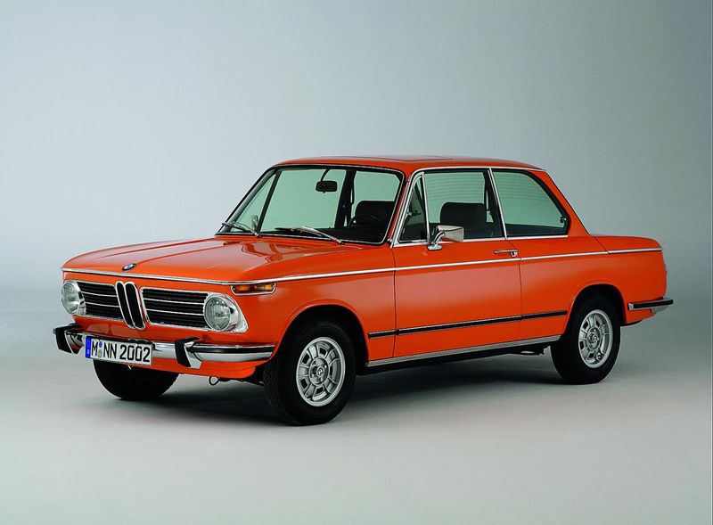 1968 BMW 2002