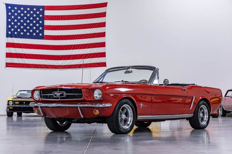 1965 Ford Mustang