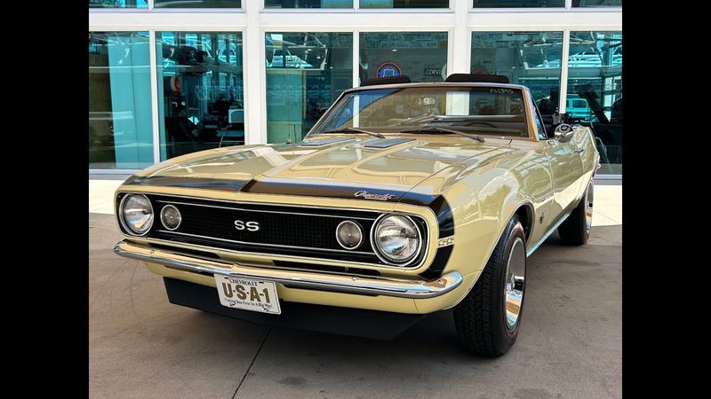 1967 Chevrolet Camaro SS