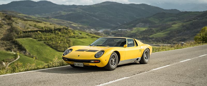 1966 Lamborghini Miura
