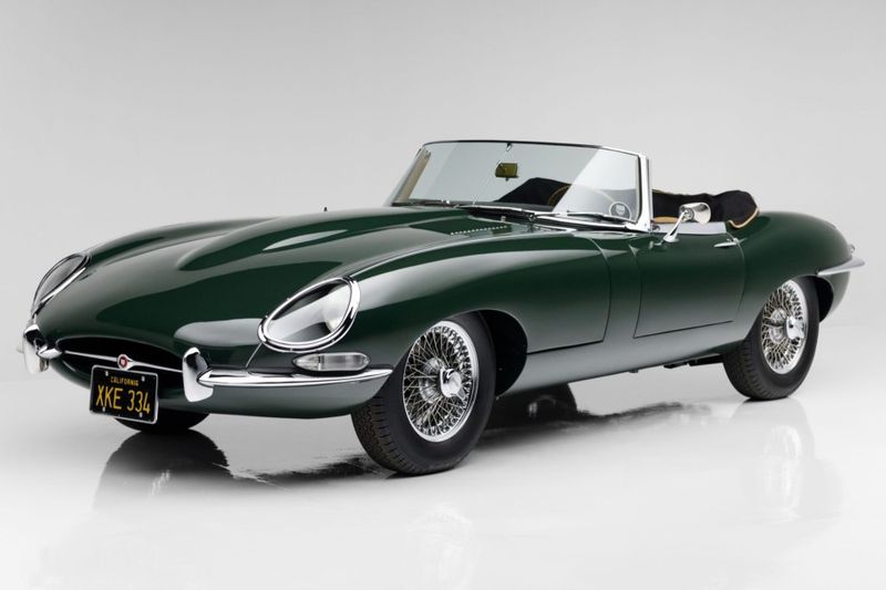 1961 Jaguar E-Type