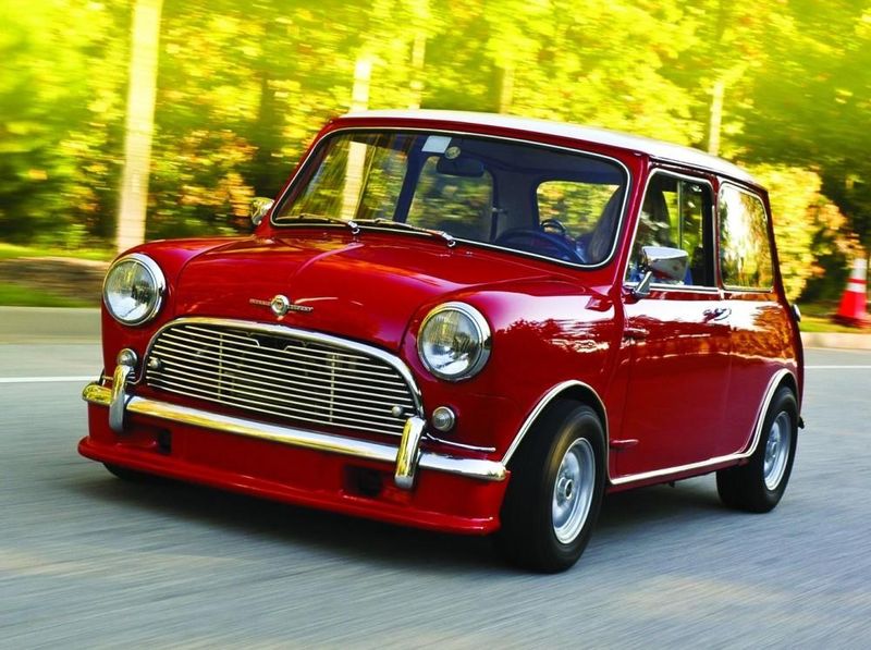 1960 Austin Mini