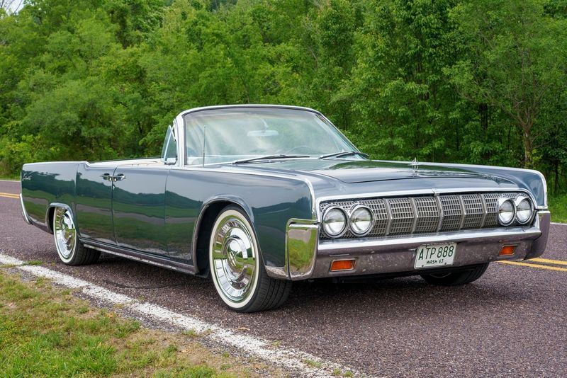 1963 Lincoln Continental Convertible
