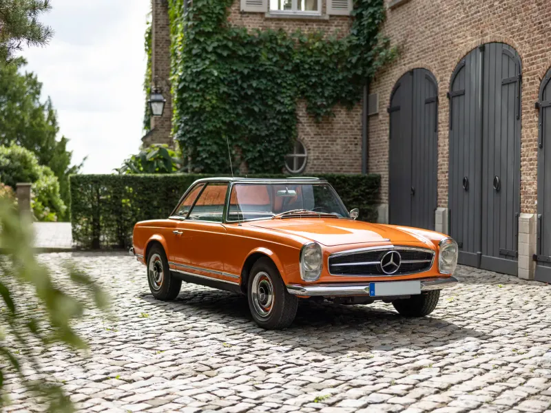 1963 Mercedes-Benz 230 SL
