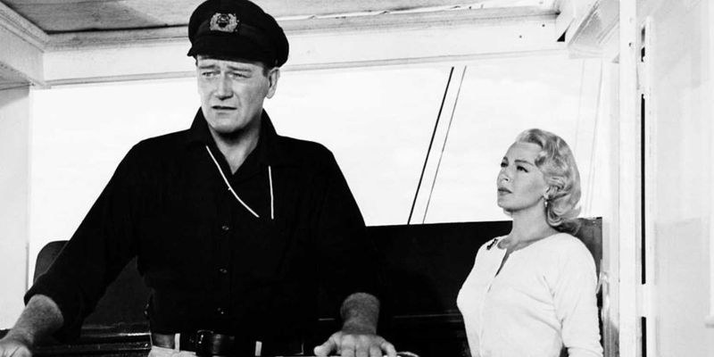 3. The Sea Chase (1955)