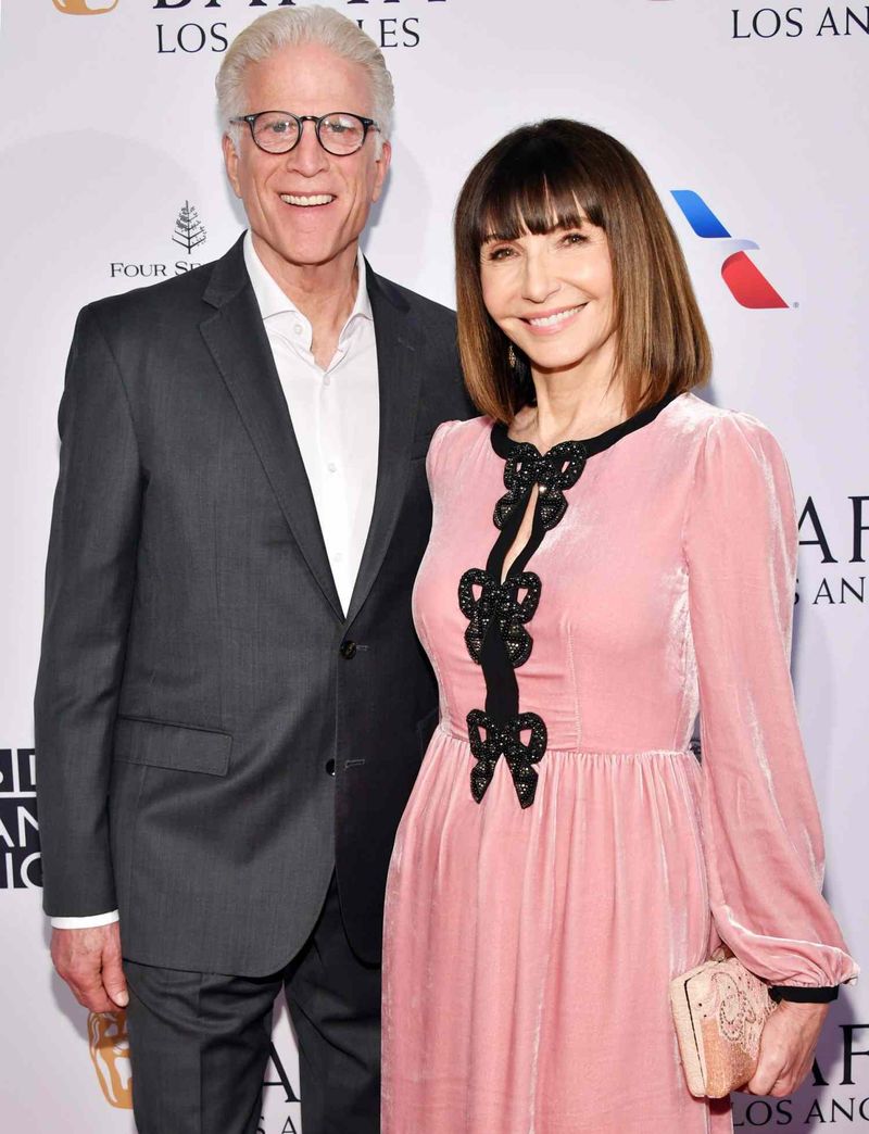 Ted Danson and Mary Steenburgen
