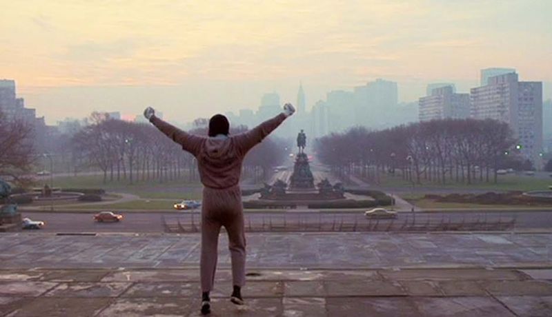 Philadelphia Museum of Art Steps (Rocky Steps), Philadelphia, Pennsylvania