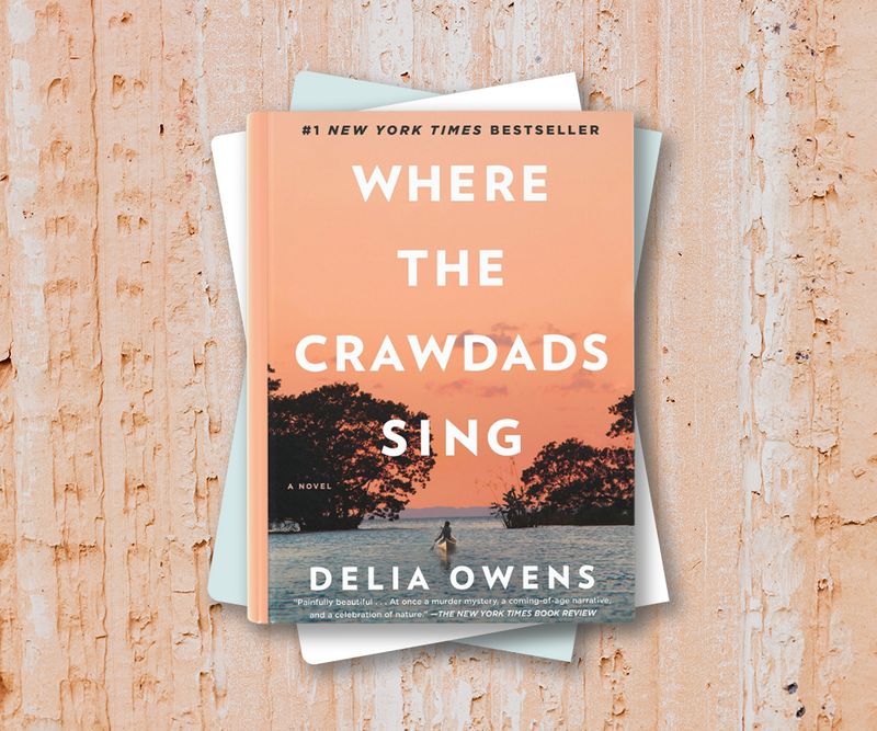 Where the Crawdads Sing by Delia Owens