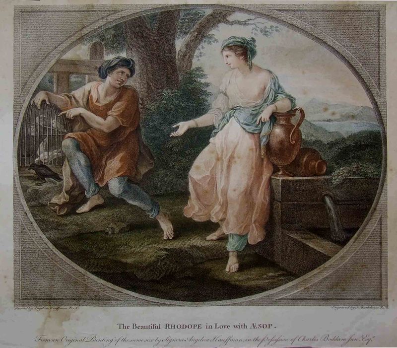Rhodopis - The Original Cinderella