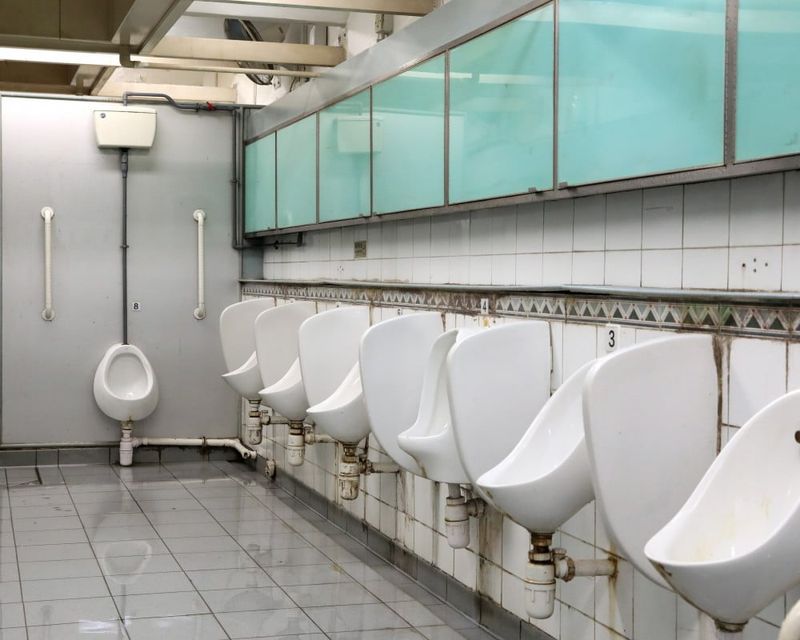 Dirty Restrooms That Smell Like Trouble