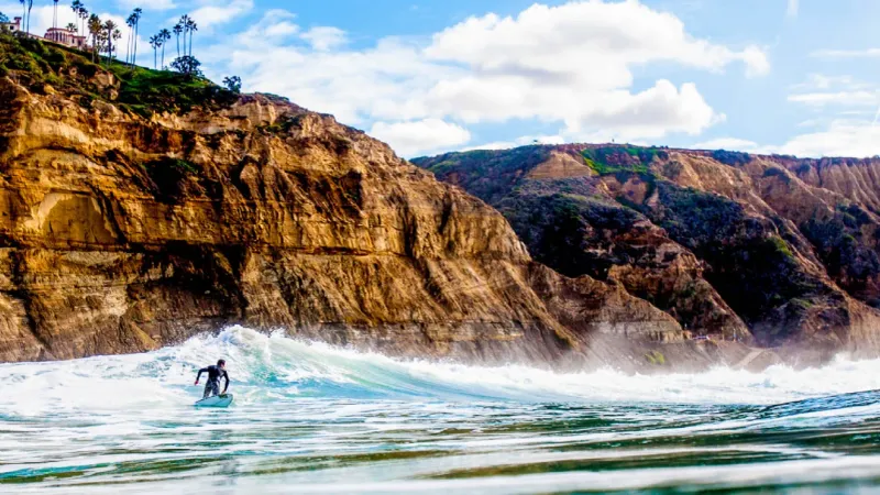 Black's Beach (La Jolla/Torrey Pines)
