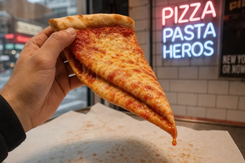 New York City: New York-Style Pizza
