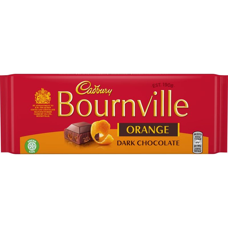 Cadbury Bournville Orange