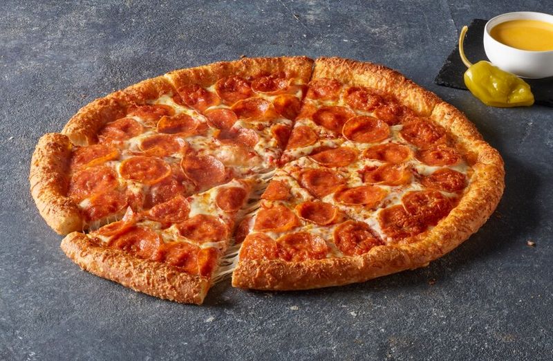 6. Papa Johns — Score: 80