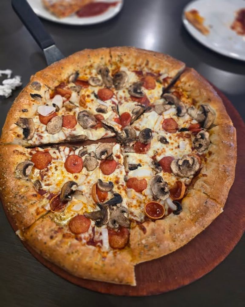 7. Pizza Hut — Score: 80
