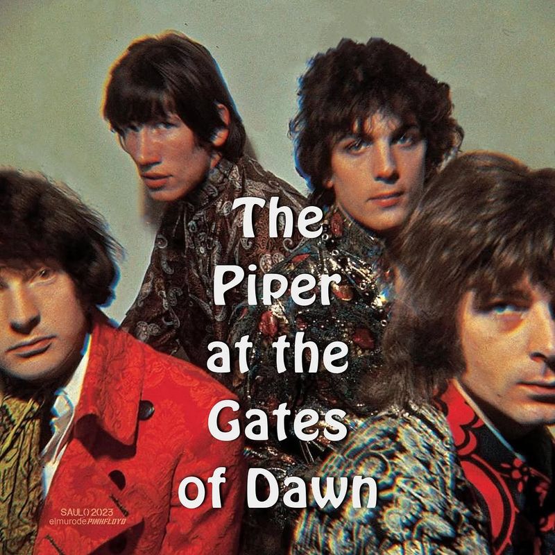 6. The Piper at the Gates of Dawn (1967)