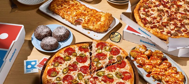 8. Domino's — Score: 79