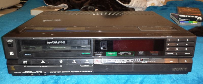 Sony Betamax VCR