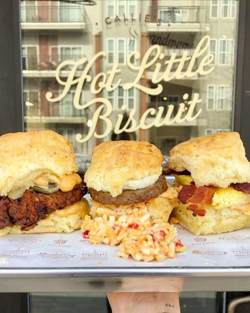 Callie's Hot Little Biscuit (Charleston)