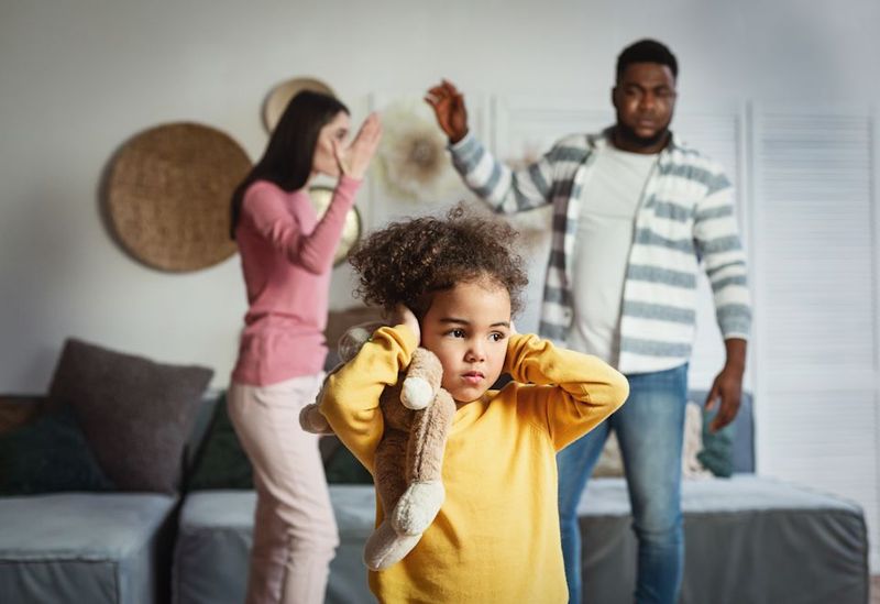 Children Feel the Tension Even When You Think They Don't