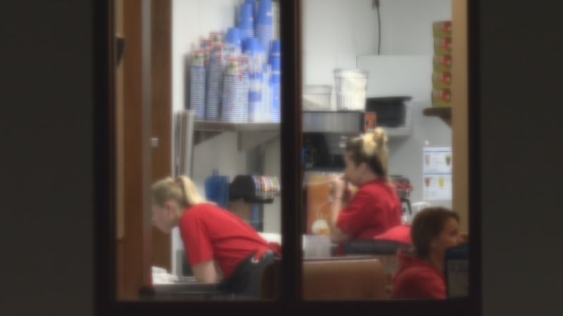Sick Staff Members Still Working the Floor