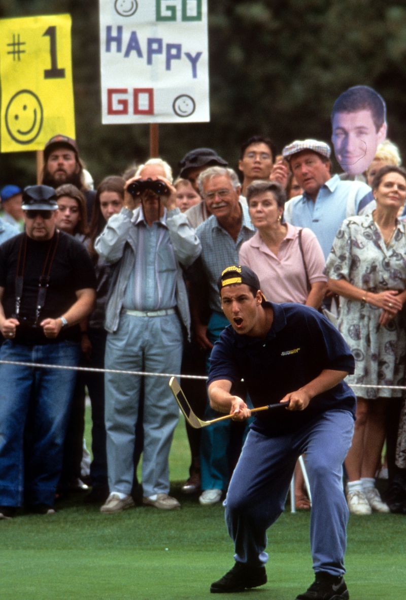 Happy Gilmore (1996) - July 1