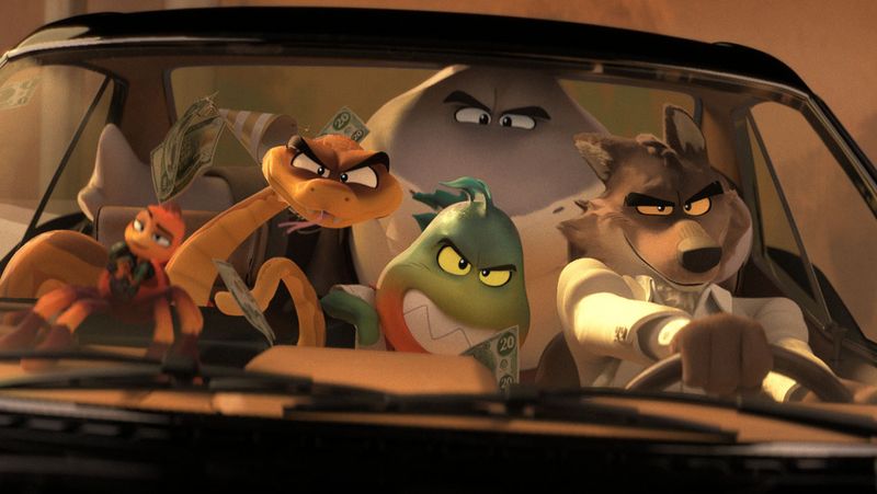 The Bad Guys (2022)