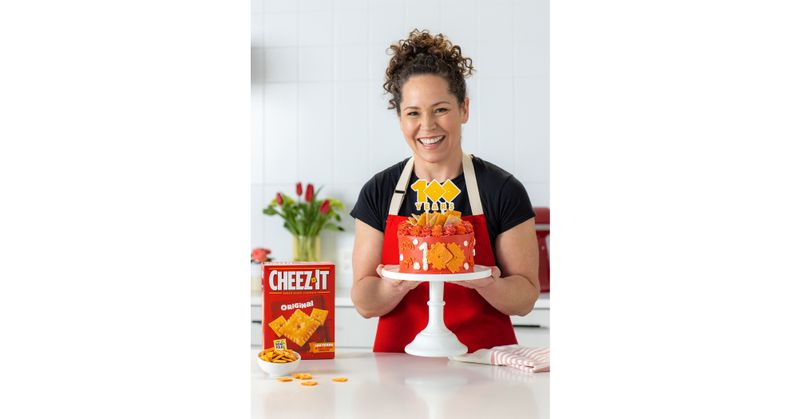 Stephanie Izard's Cheez-Its