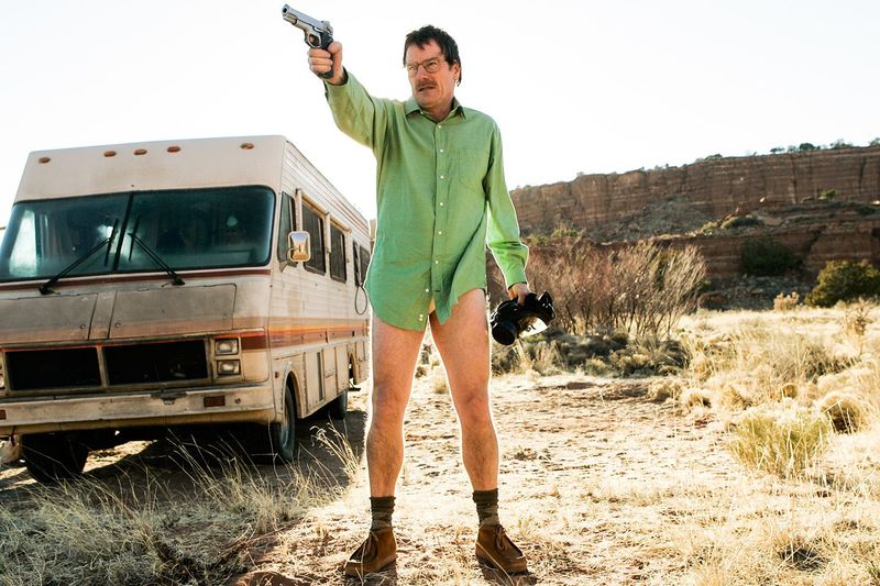 Bryan Cranston as Walter White (Breaking Bad)