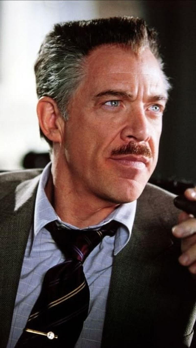 J.K. Simmons as J. Jonah Jameson in Spider-Man