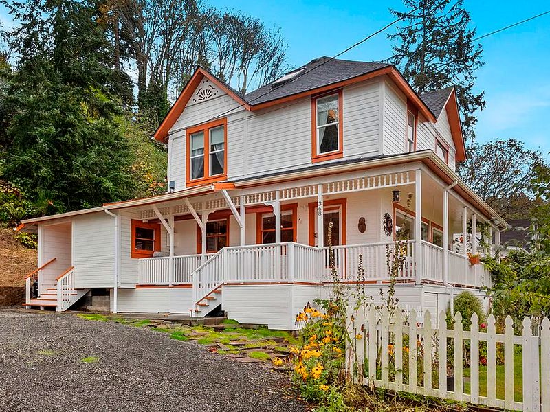 The Goonies House, Astoria, Oregon