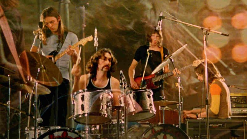 Pink Floyd – Live at Pompeii, Pompeii, Italy (October 1971)