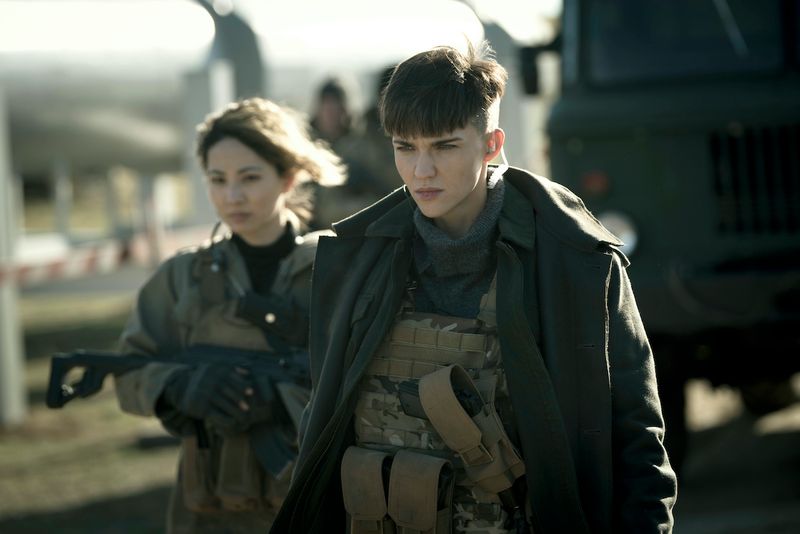 Ruby Rose in SAS: Red Notice (2021)