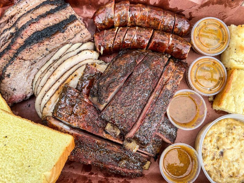Bar-A-BBQ (Montgomery, Texas)