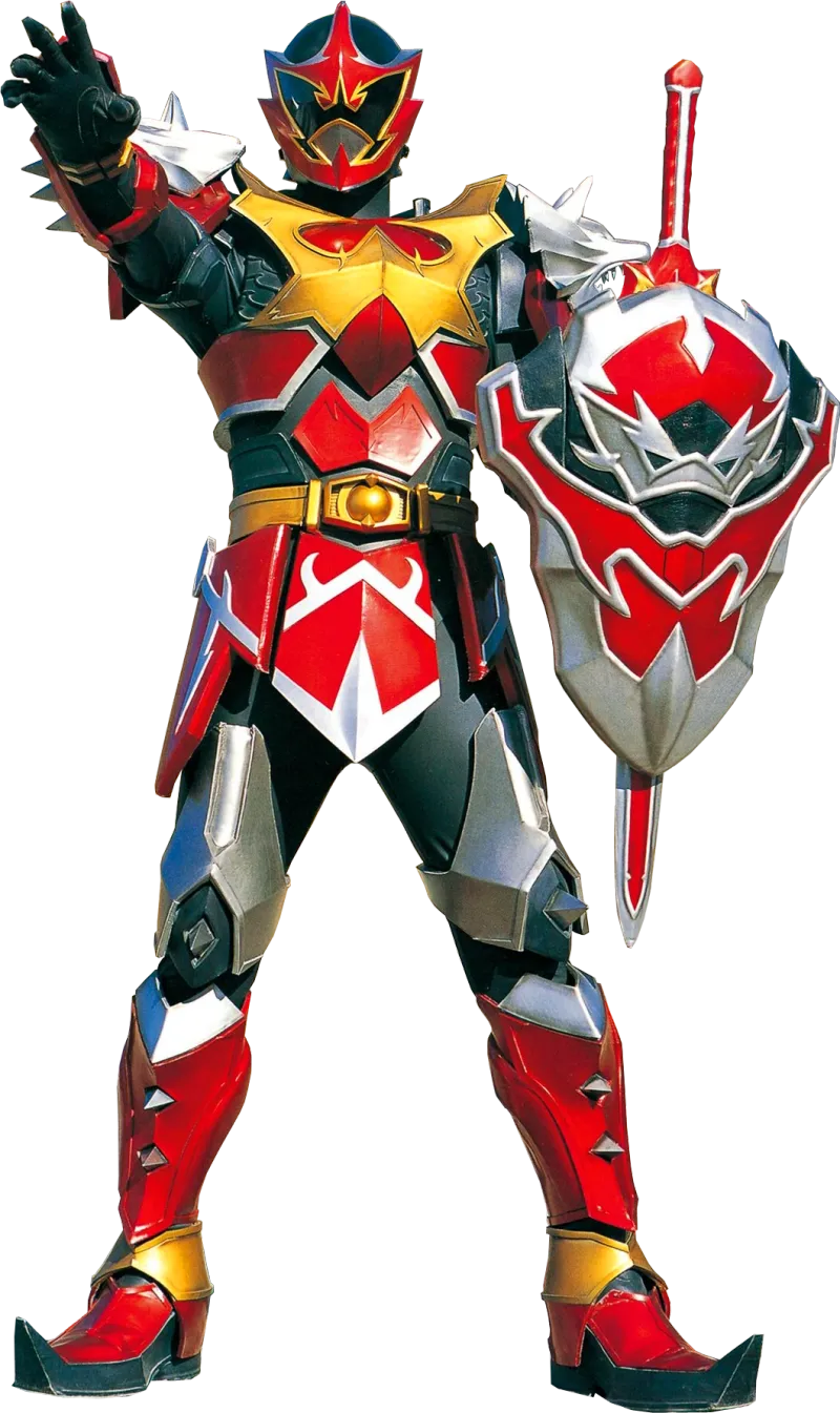 Leanbow (Crimson Wolf Warrior / Mystic Force)