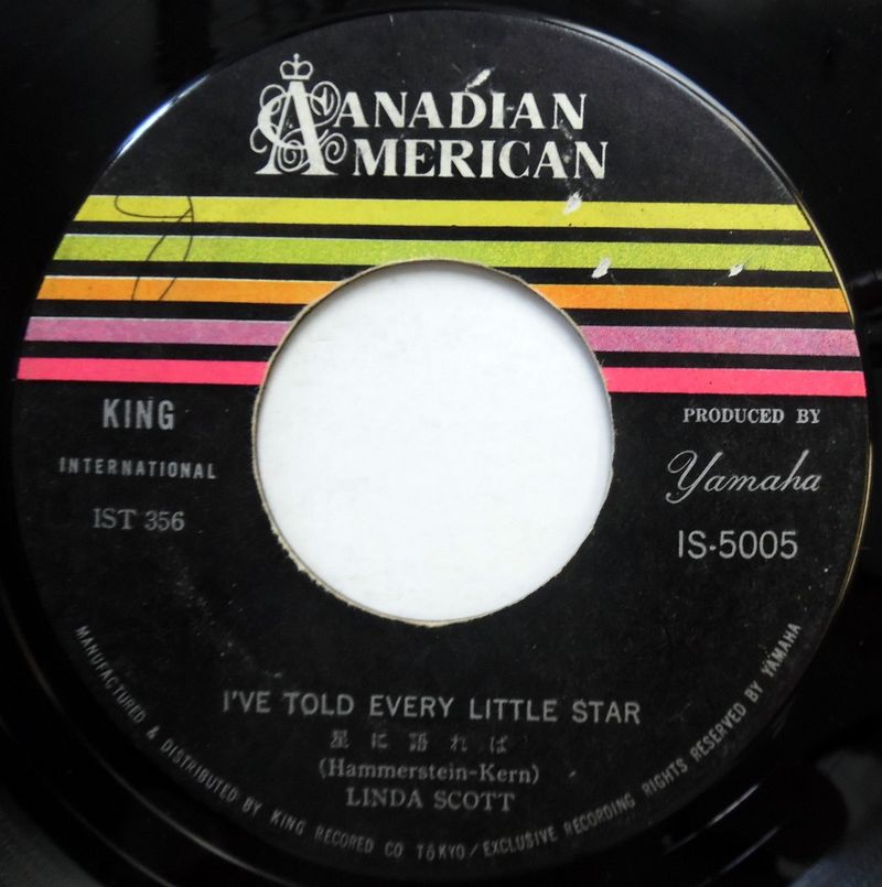 I've Told Every Little Star (1961) by Linda Scott