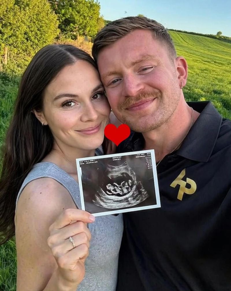 Holly Ramsay and Adam Peaty