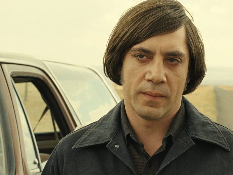 Javier Bardem as Anton Chigurh (No Country for Old Men)